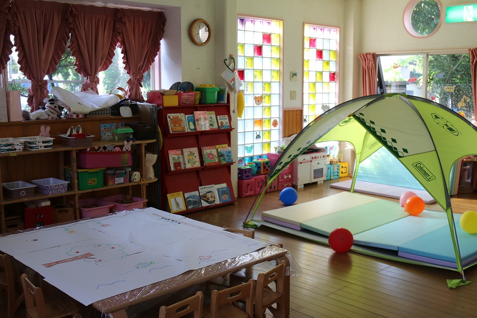 いくら組の部屋